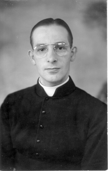 L'abb&eacute; Guy Larose