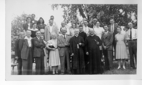 Chorale de La Prairie.- Ars&egrave;ne Brillon, directeur