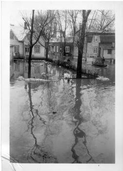 inondation.- 22 mars