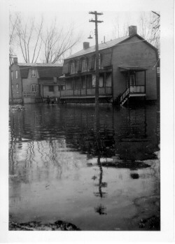 inondation.- 22 mars