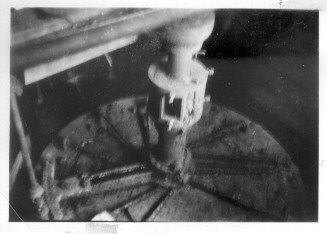 Turbine du moulin des Jésuites.- 1938