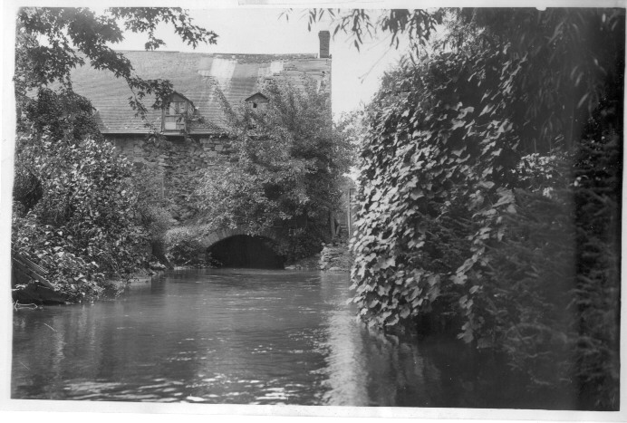 Moulin des Jésuites.- 1909