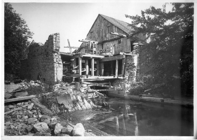 Moulin des Jésuites.- 1932