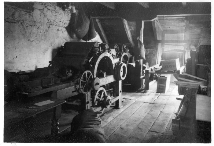 Moulin des Jésuites.- Moulin à corde
