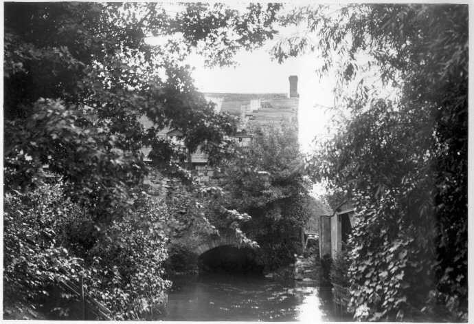 Moulin des Jésuites.- 1909