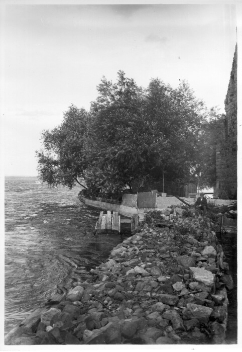 Moulin des Jésuites.- La jetée.- 1909
