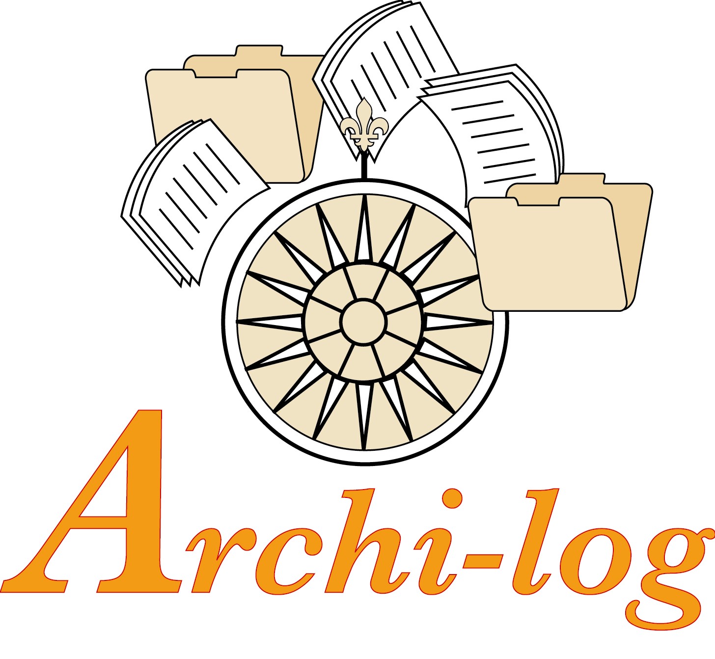 Cliquez ici pour afficher le menu d'accueil d'ARCHI-LOG